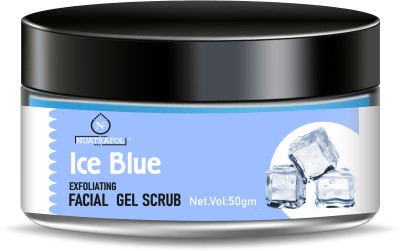 NUATRAFOL Ice Blue Exfoliating Facial Gel  Scrub(50 g)
