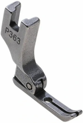 Best Quality Industrial Sewing Machine Zipper Presser Foot P363 with High Shank(Pack of 1)