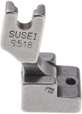 Best Quality Invisible Zipper Presser Foot S518 For Industrial Sewing Machine with High Shank(Pack of 1)