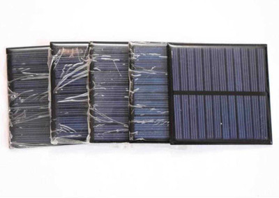 AQBP 6v-100 mAh Pack of 5 Solar Panel(Pack of 1) deal from flipkart