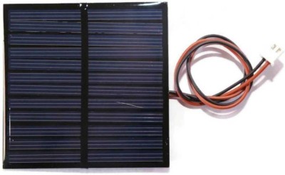 AQBP 6V 100MA WIRE ATTACHED Solar Panel(Pack of 1)