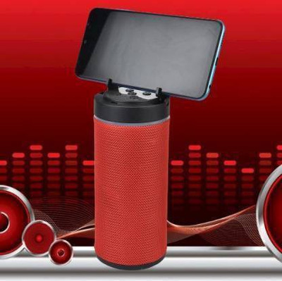 Treadmill KT-125 BLUETOOTH SPEAKER 10 W Bluetooth Party Speaker(Red, Stereo Channel)