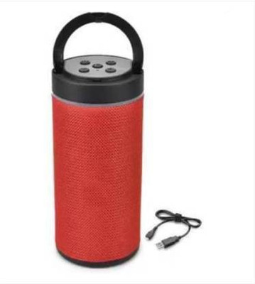 Treadmill Best Quality KT-125 New Collection Wireless Portable Super Powerful 10 W Bluetooth Party Speaker(Red, 4.2 Channel)