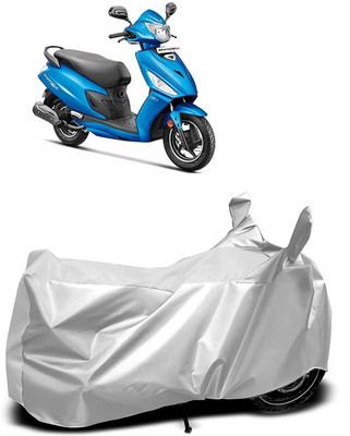 OXTAUL Two Wheeler Cover for Hero(Maestro Edge 125, Silver)