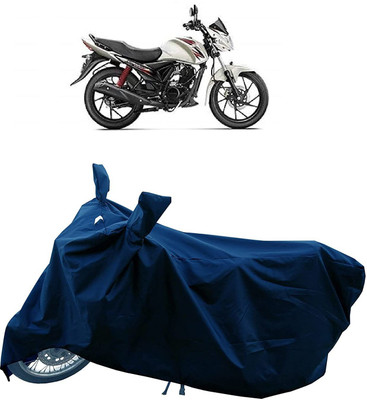 KEDIT Two Wheeler Cover for Suzuki(Sling Shot, Blue)