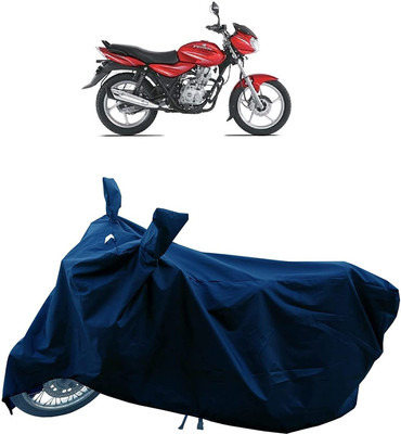 KEDIT Two Wheeler Cover for Bajaj(Discover 125 DTS-i, Blue)