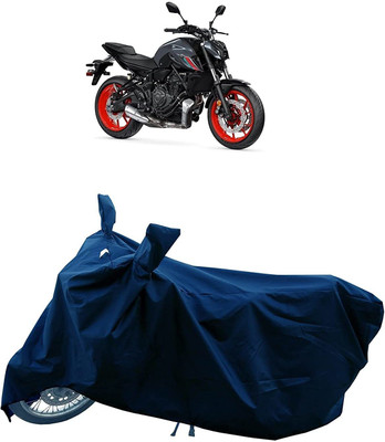 KEDIT Two Wheeler Cover for Yamaha(MT 07, Blue)