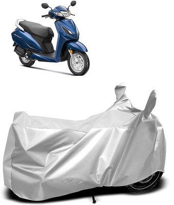 OXTAUL Two Wheeler Cover for Bajaj(Activa 6G, Silver)