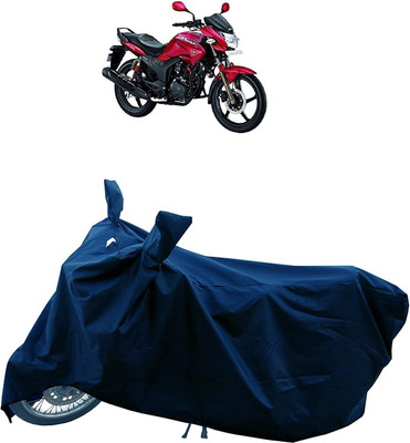 KEDIT Two Wheeler Cover for Hero(Hunk, Blue)