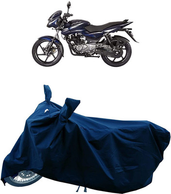 KEDIT Two Wheeler Cover for Bajaj(Pulsar 180, Blue)