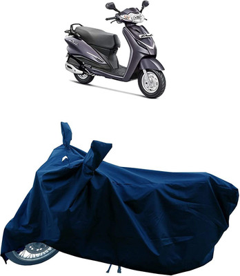 KEDIT Two Wheeler Cover for Hero(Duet, Blue)