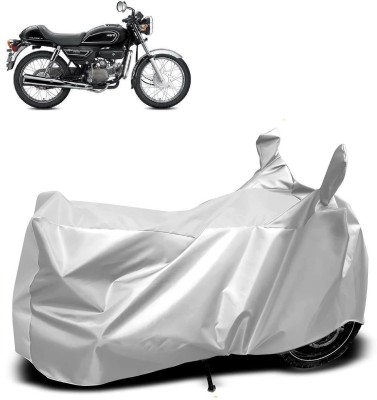 OXTAUL Two Wheeler Cover for Hero(Splendor Pro Classic, Silver)