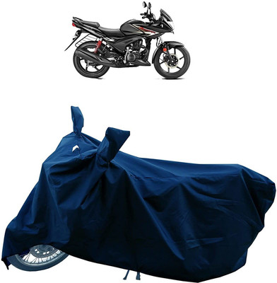KEDIT Two Wheeler Cover for Hero(Ignitor, Blue)