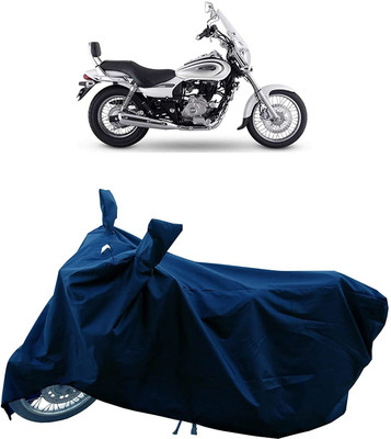 KEDIT Two Wheeler Cover for Bajaj(Avenger, Blue)