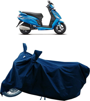 KEDIT Two Wheeler Cover for Hero(Maestro Edge, Blue)