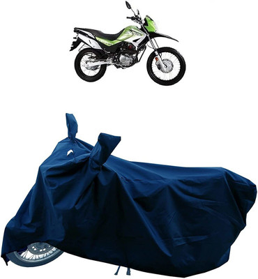 KEDIT Two Wheeler Cover for Hero(Impulse, Blue)
