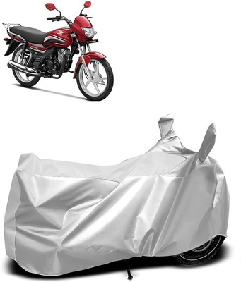 OXTAUL Two Wheeler Cover for Bajaj(CD 110 Dream, Silver)