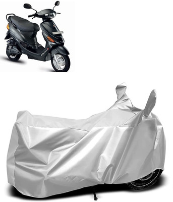 OXTAUL Two Wheeler Cover for Hero(E Sprint, Silver)