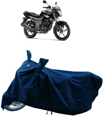 KEDIT Two Wheeler Cover for Yamaha(SZ-S, Blue)