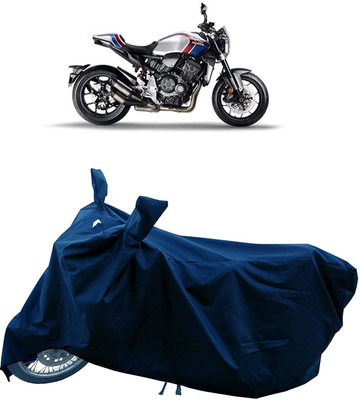 KEDIT Two Wheeler Cover for Honda(CB 1000R, Blue)