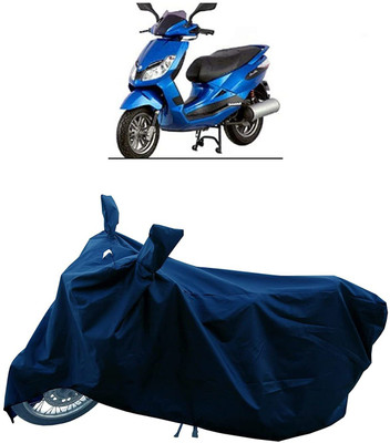 KEDIT Two Wheeler Cover for Bajaj(Sunny, Blue)