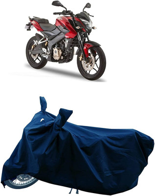 KEDIT Two Wheeler Cover for Bajaj(Pulsar NS-160, Blue)
