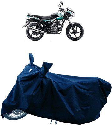 KEDIT Two Wheeler Cover for Bajaj(Discover 100 DTS-i, Blue)