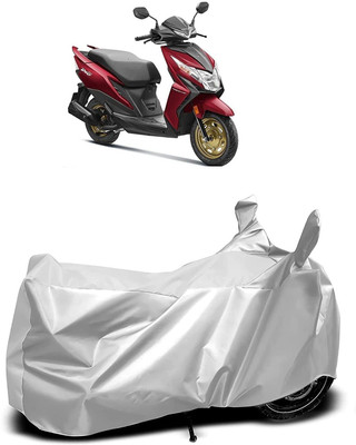 OXTAUL Two Wheeler Cover for Bajaj(Deo, Silver)