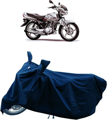 KEDIT Two Wheeler Cover for Suzuki(Zeus, Blue)
