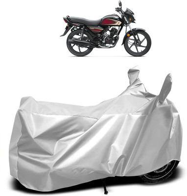 OXTAUL Two Wheeler Cover for Bajaj(Dream Neo, Silver)