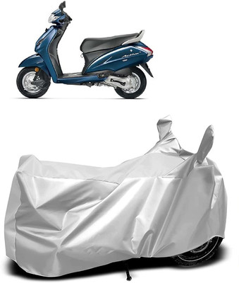 OXTAUL Two Wheeler Cover for Bajaj(Activa 4G, Silver)