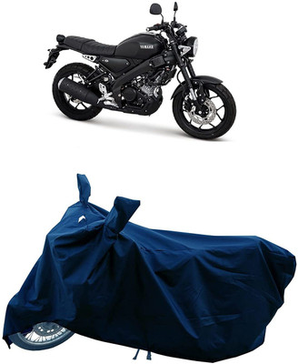 KEDIT Two Wheeler Cover for Yamaha(XSR155 BS6, Blue)