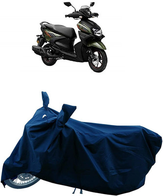 KEDIT Two Wheeler Cover for Yamaha(RayZR 125 Fi, Blue)
