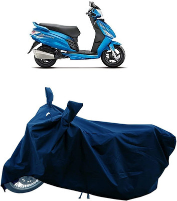 KEDIT Two Wheeler Cover for Hero(Maestro Edge 125, Blue)