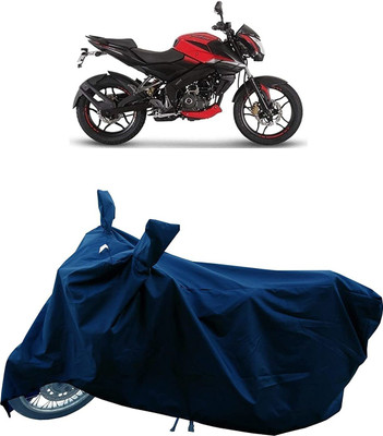KEDIT Two Wheeler Cover for Bajaj(Pulsar NS 160, Blue)