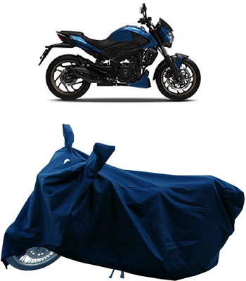KEDIT Two Wheeler Cover for Bajaj(Dominar 400, Blue)
