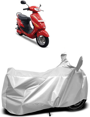 OXTAUL Two Wheeler Cover for Hero(Electric E-Sprint, Silver)