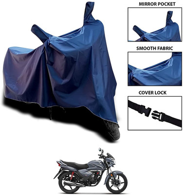 OXTAUL Waterproof Two Wheeler Cover for Honda(SP 125, Blue)