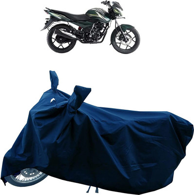 OXTAUL Two Wheeler Cover for Bajaj(Discover 150 s, Blue)