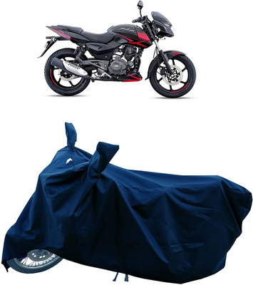 OXTAUL Two Wheeler Cover for Bajaj(Pulsar 125 Neon, Blue)