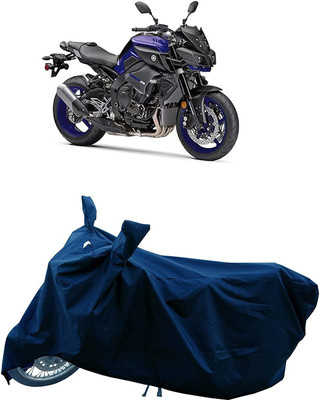 KEDIT Two Wheeler Cover for Yamaha(MT 09 BS6, Blue)