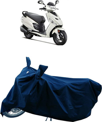 KEDIT Two Wheeler Cover for Hero(Maestro, Blue)