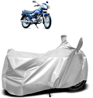 OXTAUL Two Wheeler Cover for TVS(Centra, Silver)