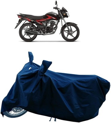 KEDIT Two Wheeler Cover for Suzuki(Hayate, Blue)