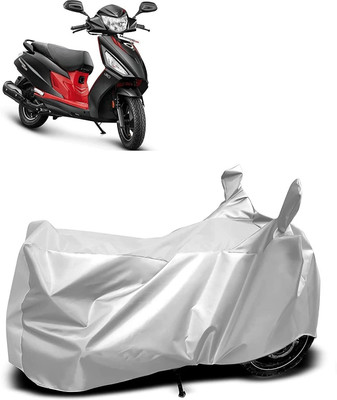 OXTAUL Two Wheeler Cover for Hero(Maestro Edge, Silver)