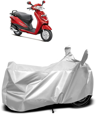 OXTAUL Two Wheeler Cover for Hero(Duet 125CC, Silver)