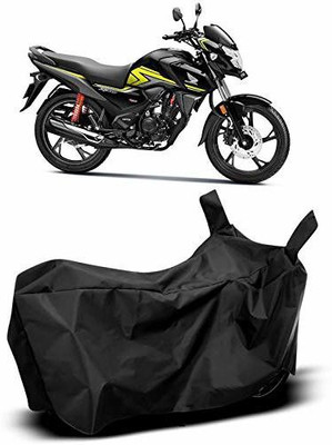 WMIZEXA Waterproof Two Wheeler Cover for Honda(SP 125, Black)