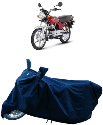 KEDIT Two Wheeler Cover for Bajaj(Boxer, Blue)