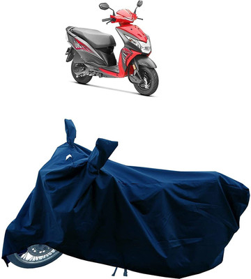 OXTAUL Two Wheeler Cover for Honda(Dio, Blue)