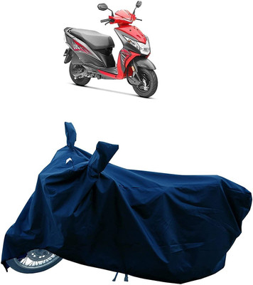 KEDIT Two Wheeler Cover for Honda(Deo, Blue)